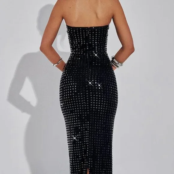 Neriah Maxi Dress - Black - Picture 3 of 9